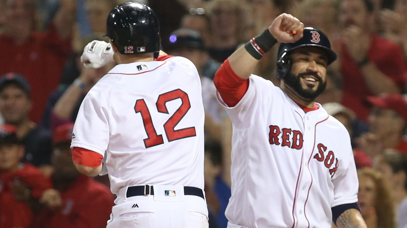 Brock Holt, Sandy Leon