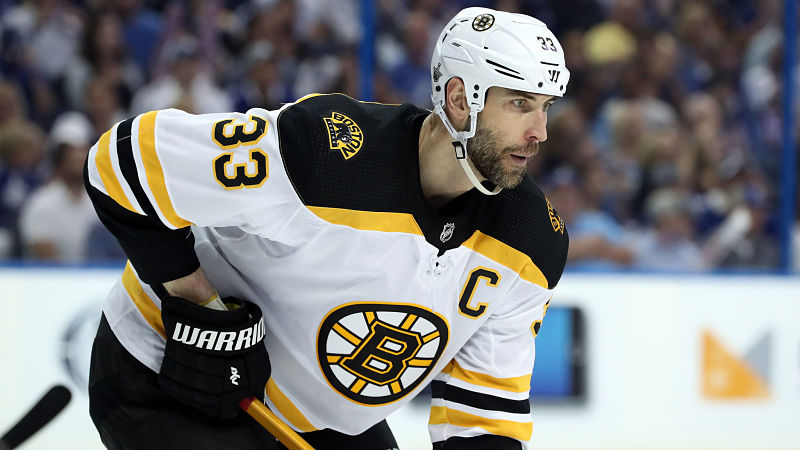 Boston Bruins defenseman Zdeno Chara