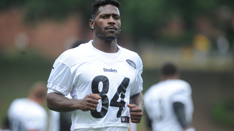 Pittsburgh Steelers wide receiver Antonio Brown