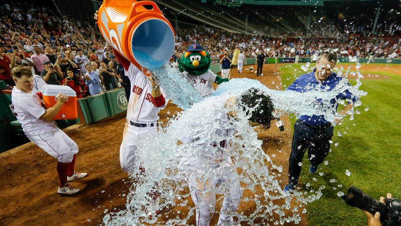 Boston Red Sox Outfielder Andrew Benintendi