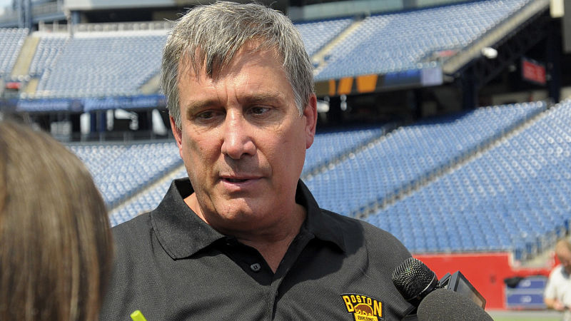 Boston Bruins president Cam Neely