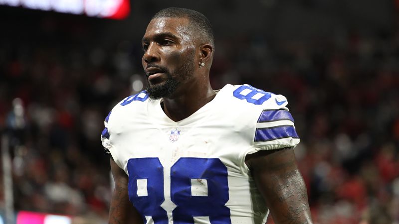 Cowboys wide receiver Dez Bryant