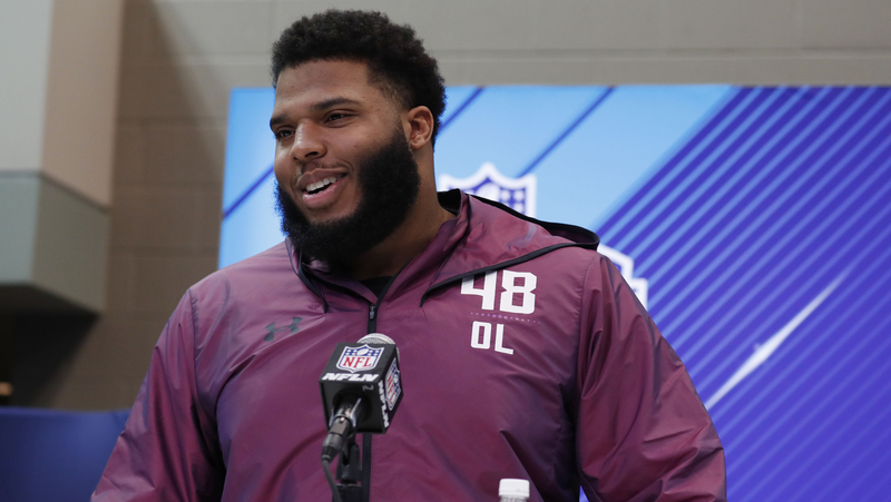 New England Patriots Right Tackle Isaiah Wynn