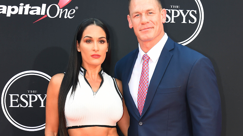 Nikki Bella and John Cena