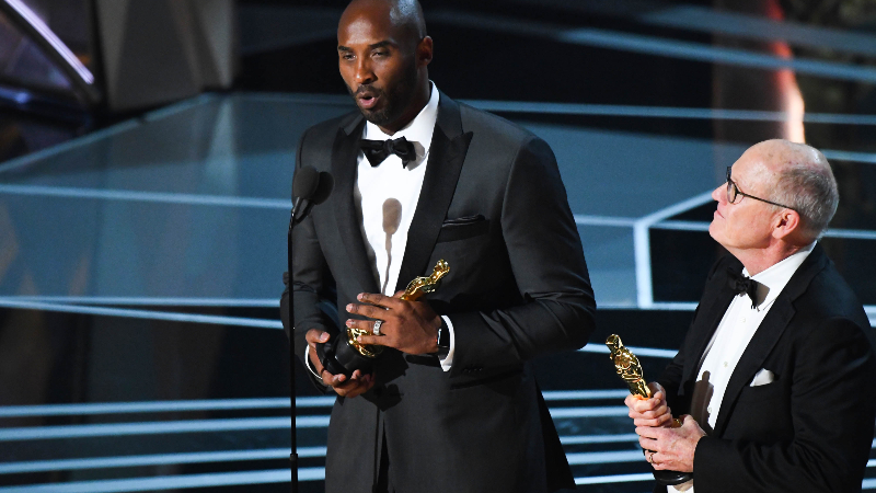 Glen Keane and Kobe Bryant