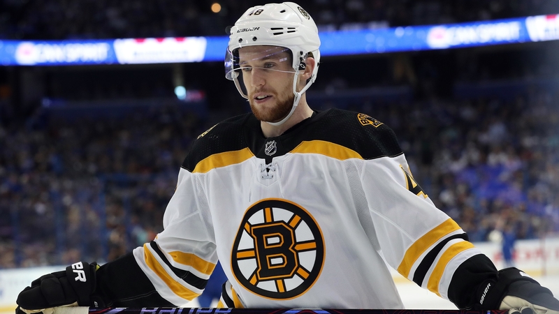 Boston Bruins Defenseman Matt Grzelcyk