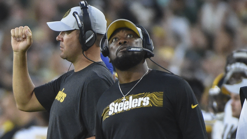 Steelers coach Mike Tomlin