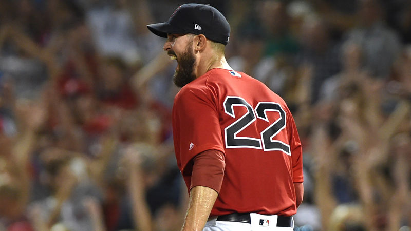 Boston Red Sox pitcher Rick Porcello