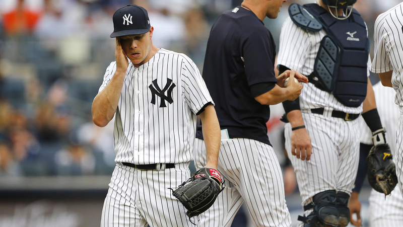 New York Yankees Starting Pitcher Sonny Gray