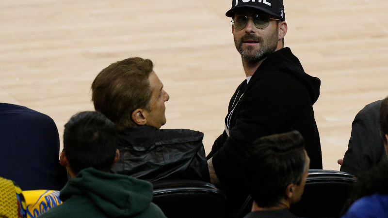 Recording artist Adam Levine