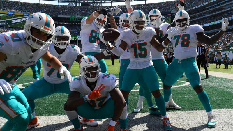 Miami Dolphins wide receiver Albert Wilson
