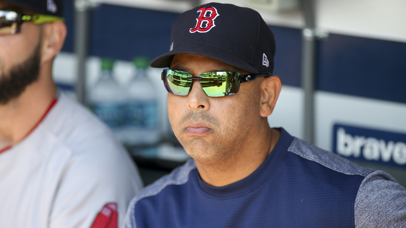 Boston Red Sox Manager Alex Cora
