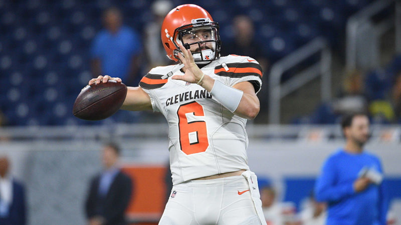 Cleveland Browns quarterback Baker Mayfield