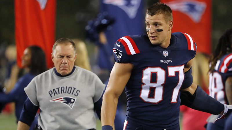 Bill Belichick, Rob Gronkowski