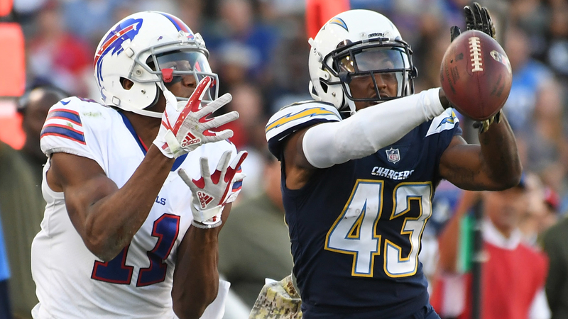 Bills vs. Chargers