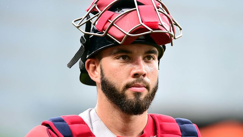 Boston Red Sox catcher Blake Swihart