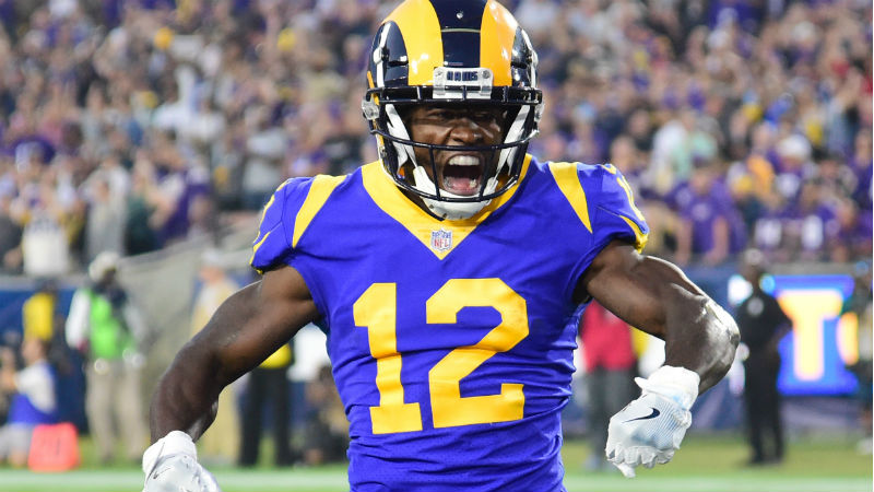 Los Angeles Rams wide receiver Brandin Cooks