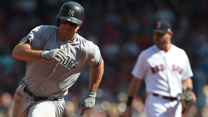 New York Yankees outfielder Brett Gardner