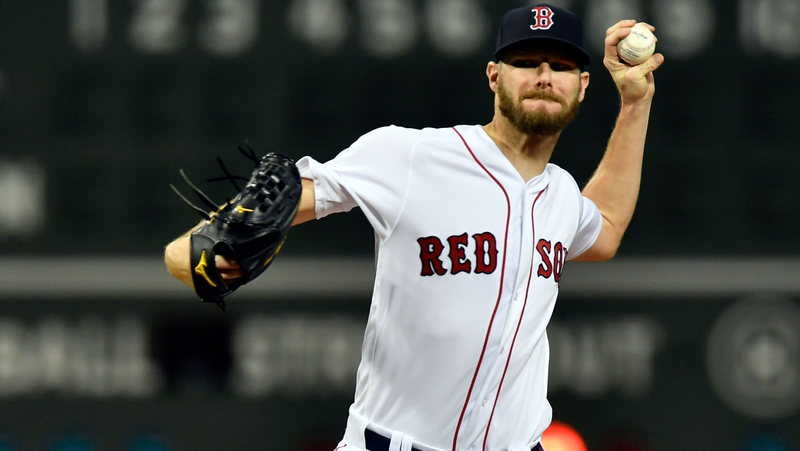 Boston Red Sox Starting Pitcher Chris Sale