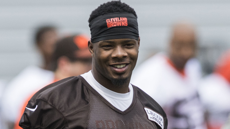 Browns wide receiver Corey Coleman