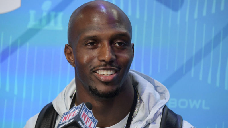 New England Patriots defensive back Devin McCourty