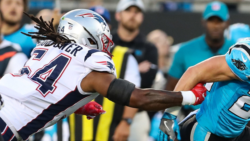 New England Patriots linebacker Dont'a Hightower