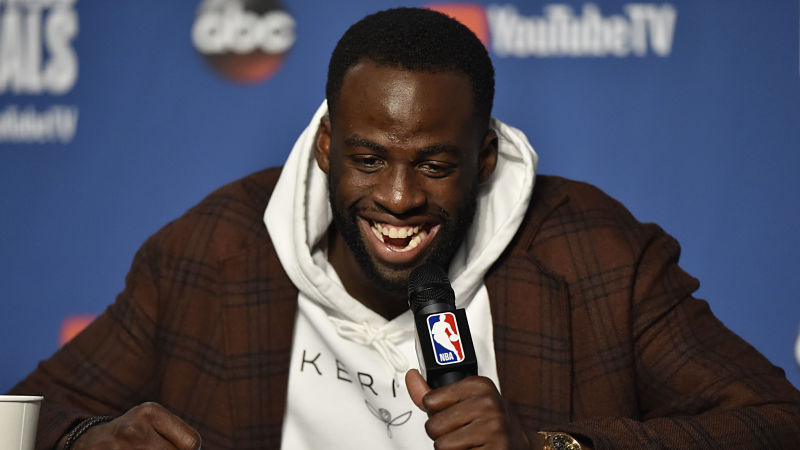 Golden State Warriors forward Draymond Green