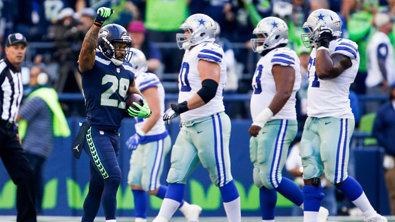 Seattle Seahawks safety Earl Thomas