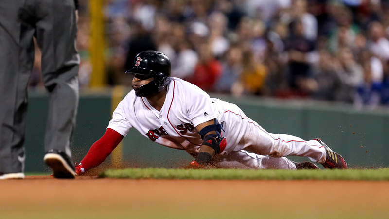 Boston Red Sox Third Baseman Eduardo Nunez