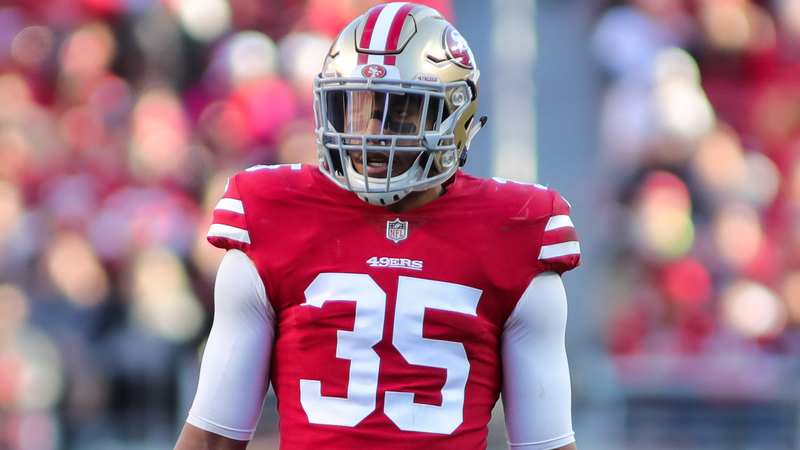 49ers safety Eric Reid