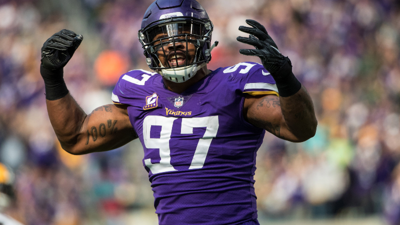 Minnesota Vikings defensive end Everson Griffen