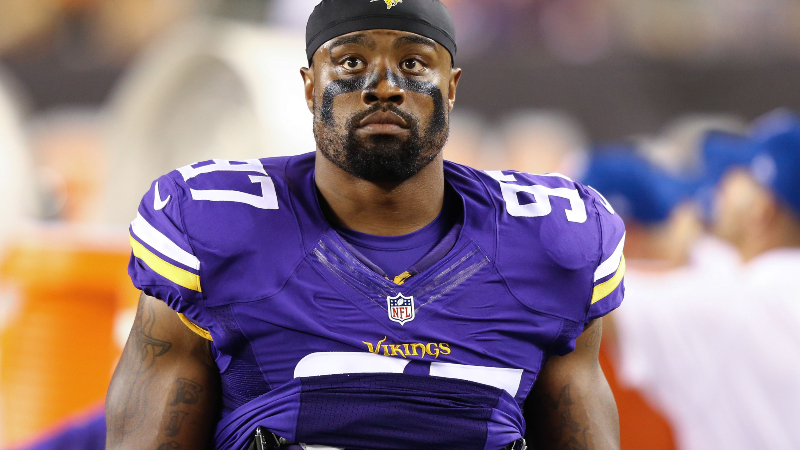 Minnesota Vikings defensive end Everson Griffen