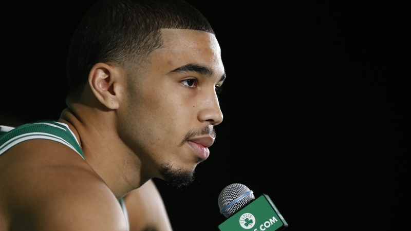 Celtics forward Jayson Tatum