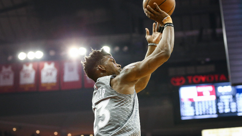 Minnesota Timberwolves guard Jimmy Butler