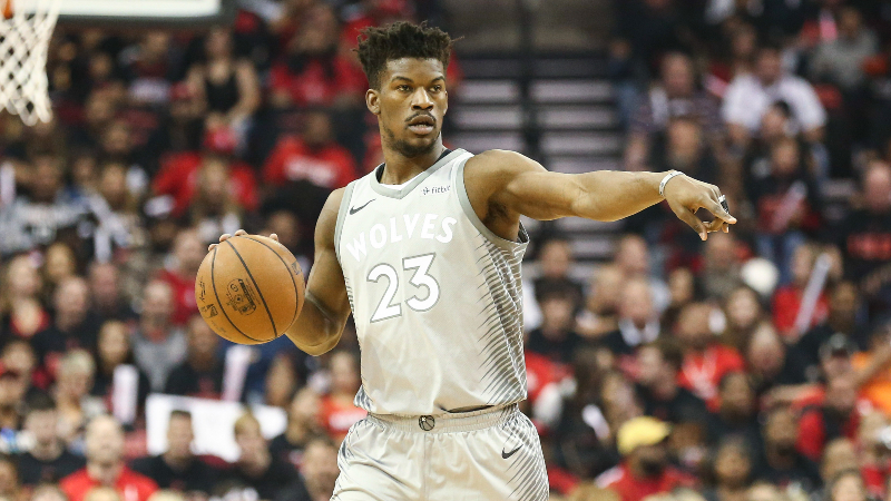 Minnesota Timberwolves guard Jimmy Butler
