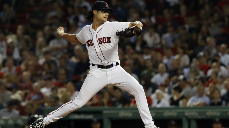 Boston Red Sox Relief Pitcher Joe Kelly