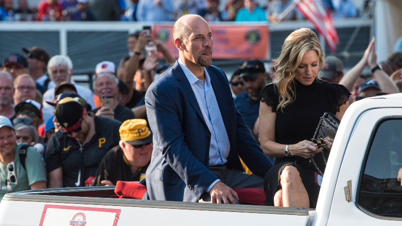 Baseball Hall of Fame member John Smoltz