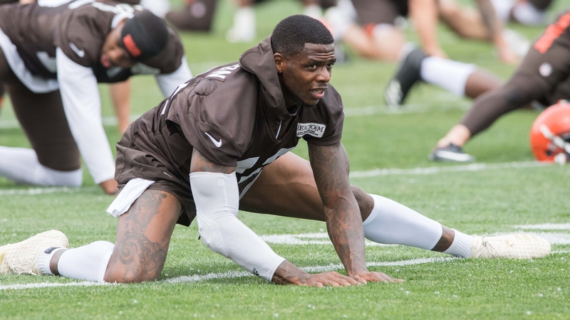 Browns wide receiver Josh Gordon