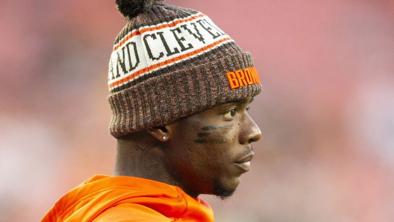 New England Patriots receiver Josh Gordon