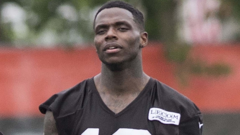 Browns wide receiver Josh Gordon
