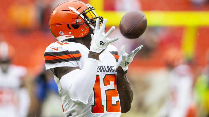 Browns wide receiver Josh Gordon