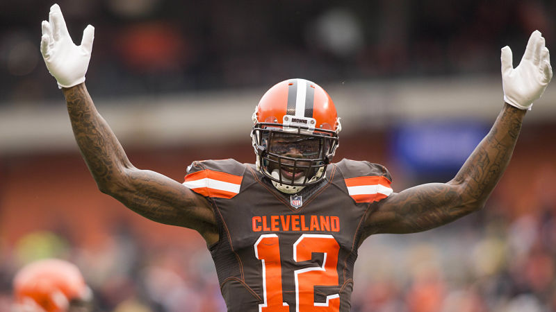 Cleveland Browns wide receiver Josh Gordon