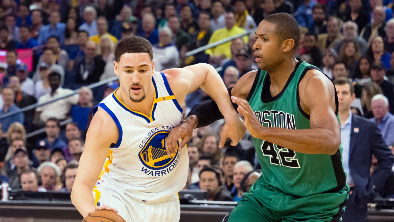 Klay Thompson, Al Horford