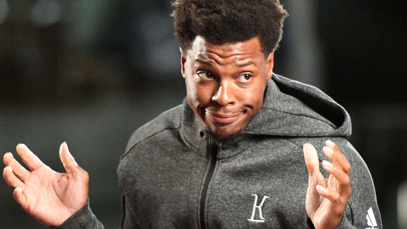 Toronto Raptors guard Kyle Lowry