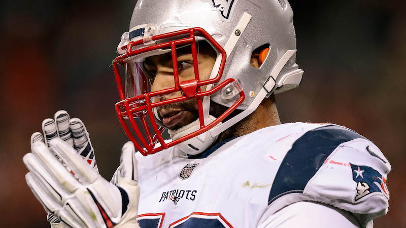 Patriots linebacker Kyle Van Noy