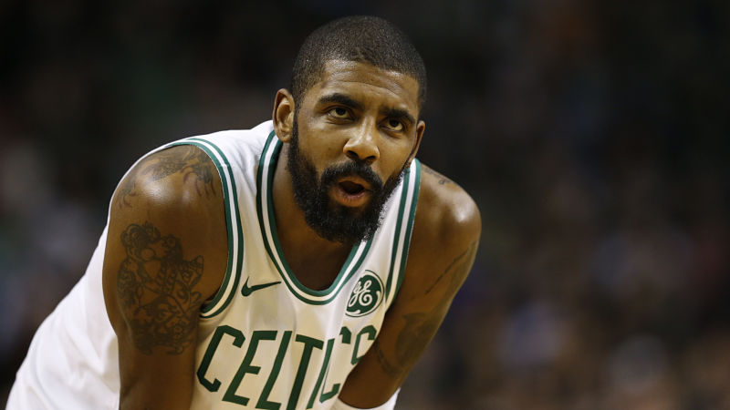 Boston Celtics guard Kyrie Irving