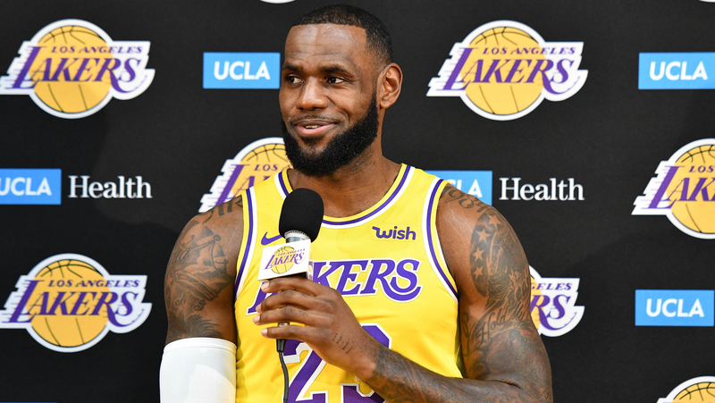Los Angeles Lakers Forward LeBron James
