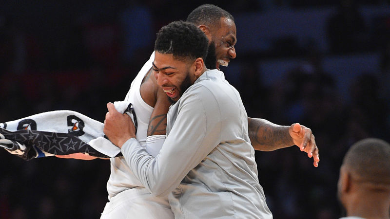 LeBron James, Anthony Davis