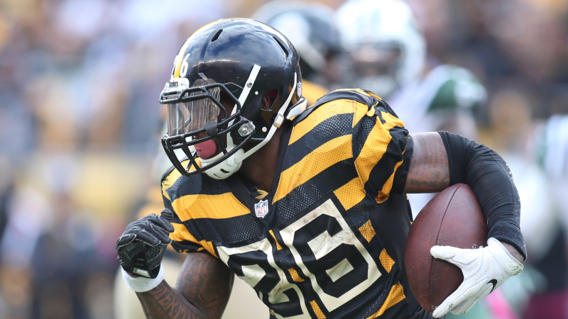 Pittsburgh Steelers running back Le'Veon Bell