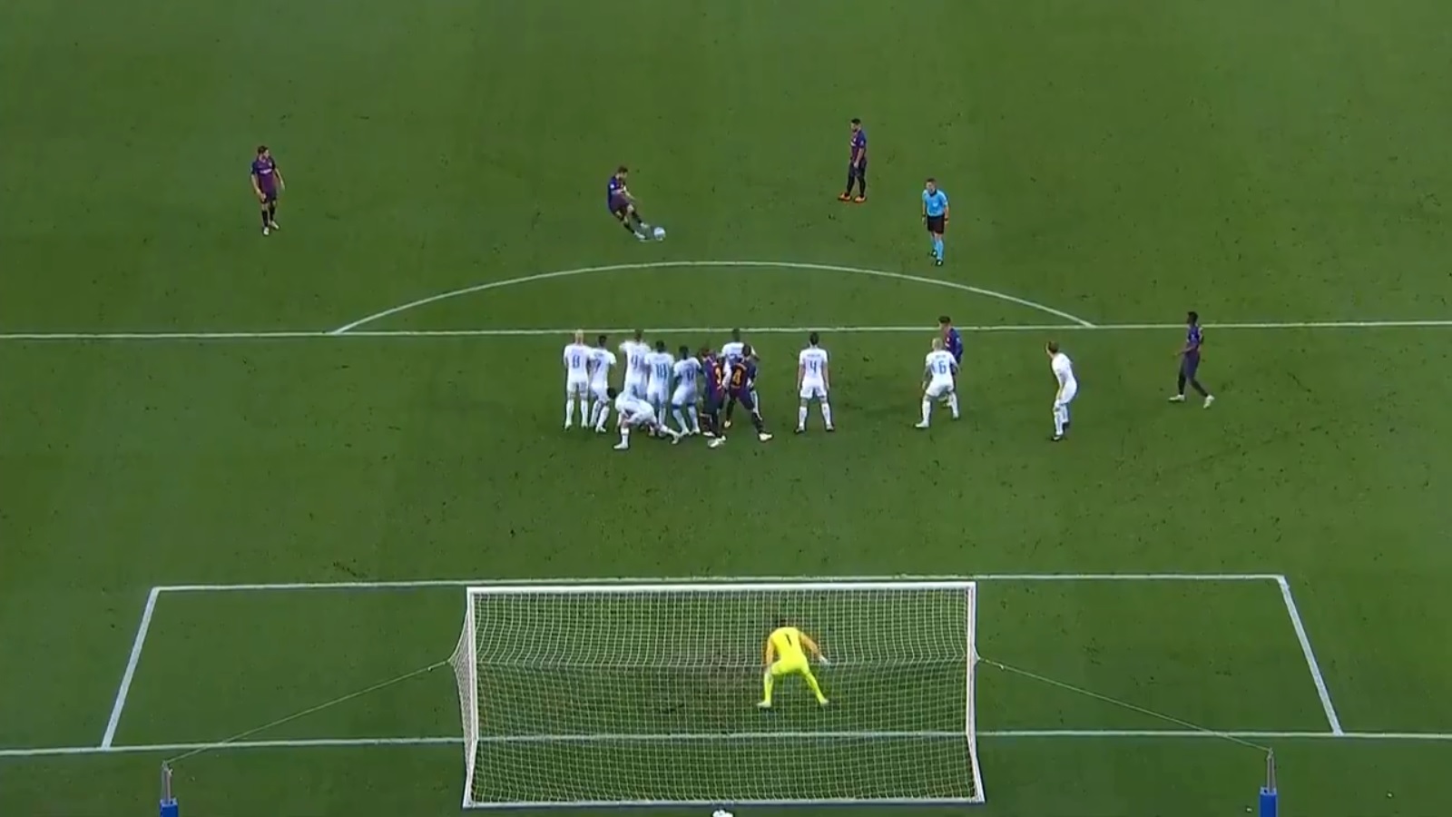 Barcelona forward Lionel Messi